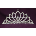 Accesorios para el pelo Crystal Tiara Rhinestone Pearl Crown